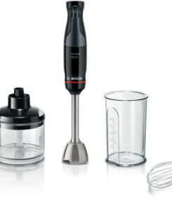Bosch Serie 4 MSM4B623 blender 0,6 l Staafmixer 1000 W Antraciet, Transparant