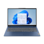 Lenovo IdeaPad Slim 3 15IRU8 Intel® Core™ i3 i3-1315U Laptop 39,6 cm (15.6") Full HD 8 GB LPDDR5-SDRAM 512 GB SSD Wi-Fi 6 (802.11ax) Windows 11 Home Engels Blauw