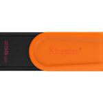 Kingston Technology DataTraveler 256GB Portable USB 3.2 Gen 1 Exodia S (Black/Orange)