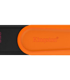 Kingston Technology DataTraveler 256GB Portable USB 3.2 Gen 1 Exodia S (Black/Orange)