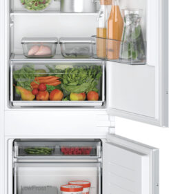 Bosch Serie 2 KIV86NSE0 koel-vriescombinatie Ingebouwd 267 l Wit