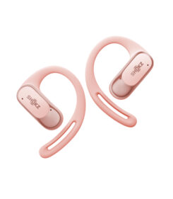 SHOKZ OpenFit Air Headset Draadloos oorhaak Gesprekken/Muziek/Sport/Elke dag Bluetooth Roze