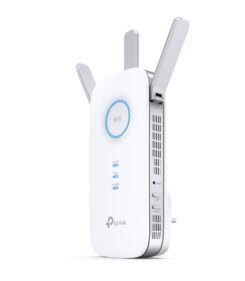 TP-Link RE550 netwerkextender Netwerkzender & -ontvanger Wit 10, 100, 1000 Mbit/s