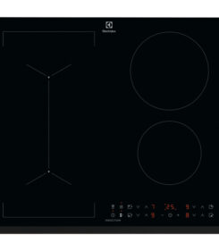 Electrolux LIV63431BK Zwart Ingebouwd 60 cm Inductiekookplaat zones 4 zone(s)