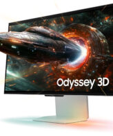 Samsung 27'' UHD Odyssey 3D Gaming Monitor