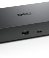 DELL WD25 Bedraad USB 3.2 Gen 2 (3.1 Gen 2) Type-C Zwart