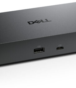 DELL WD25 Bedraad USB 3.2 Gen 2 (3.1 Gen 2) Type-C Zwart