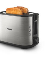 Philips Viva Collection HD2650/90 Broodrooster - 2 sneetjes, brede opening, metaal