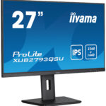 iiyama XUB2793QSU-B7 computer monitor 68,6 cm (27") 2560 x 1440 Pixels Quad HD LED Zwart
