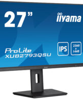 iiyama XUB2793QSU-B7 computer monitor 68,6 cm (27") 2560 x 1440 Pixels Quad HD LED Zwart