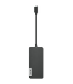 Lenovo GX90T77924 laptop dock & poortreplicator Bedraad USB 3.2 Gen 1 (3.1 Gen 1) Type-C Grijs