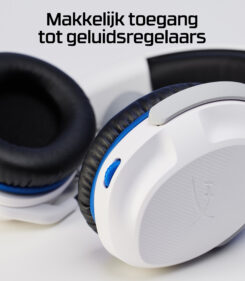 HyperX Cloud Stinger II - bekabelde headset - PlayStation