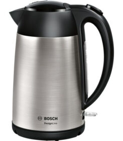 Bosch TWK3P420 waterkoker 1,7 l 2400 W Zwart, Roestvrijstaal
