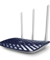 TP-Link AC750 draadloze router Fast Ethernet Dual-band (2.4 GHz / 5 GHz) Zwart, Wit