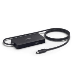Jabra 14207-58 interface hub USB 3.2 Gen 1 (3.1 Gen 1) Type-C Zwart