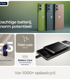Motorola moto g06 power 17,5 cm (6.88") Dual SIM Android 15 4G USB Type-C 4 GB 64 GB 7000 mAh Khaki