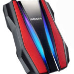 ADATA HD770G externe harde schijf 1 TB 2.5" 3.2 Gen 1 (3.1 Gen 1) Zwart, Rood