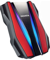 ADATA HD770G externe harde schijf 1 TB 2.5" 3.2 Gen 1 (3.1 Gen 1) Zwart, Rood