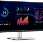 DELL P Series P3424WE computer monitor 86,7 cm (34.1") 3440 x 1440 Pixels 4K Ultra HD LCD Zwart