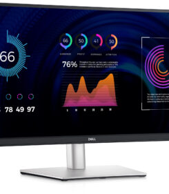 DELL P Series P3424WE computer monitor 86,7 cm (34.1") 3440 x 1440 Pixels 4K Ultra HD LCD Zwart