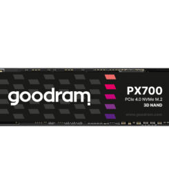 Goodram PX700 SSD SSDPR-PX700-02T-80 internal solid state drive 2 TB M.2 PCI Express 4.0 NVMe 3D NAND