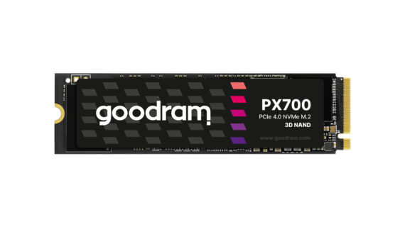 Goodram PX700 SSD SSDPR-PX700-04T-80 internal solid state drive 4 TB M.2 PCI Express 4.0 NVMe 3D NAND