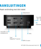 HP USB-C dock G5