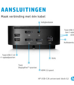 HP USB-C dock G5