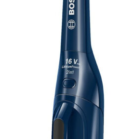 Bosch Serie 2 BBHF216 steelstofzuiger & elektrische bezem 2-in-1-steelstofzuiger Batterij/Accu Droog Zakloos Blauw