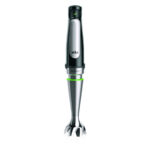 Braun MQ 7000X 0,6 l Staafmixer 1000 W Zwart, Gesatineerd staal