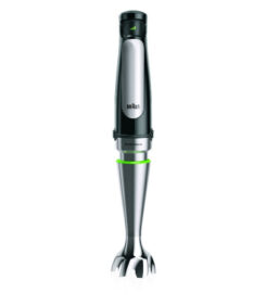 Braun MQ 7000X 0,6 l Staafmixer 1000 W Zwart, Gesatineerd staal