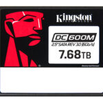 Kingston Technology 7680G DC600M (gemengd gebruik) 2,5 inch Enterprise SATA SSD