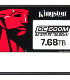 Kingston Technology 7680G DC600M (gemengd gebruik) 2,5 inch Enterprise SATA SSD