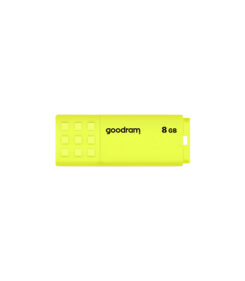 Goodram UME2 USB flash drive 8 GB USB Type-A 2.0 Geel