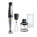 Braun MQ 7025X 0,6 l Staafmixer 1000 W Zwart, Roestvrijstaal