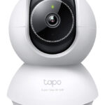 TP-Link Tapo C230 Bulb IP-beveiligingscamera Binnen 2880 x 1620 Pixels Plafond/bureau