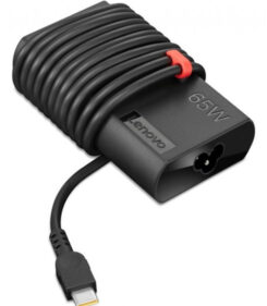 Lenovo 4X20V24678 netvoeding & inverter Binnen 65 W Zwart