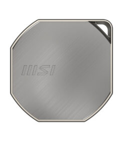 MSI DATAMAG 40GBPS 1TB externe solide-state drive USB Type-C USB 3.2 Gen 2x2 Zilver