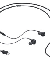 Samsung EO-IC100 Headset Bedraad In-ear Oproepen/muziek USB Type-C Zwart