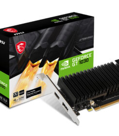 MSI GeForce GT 1030 4GHD4 LP OC NVIDIA 4 GB GDDR4