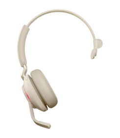 Jabra Evolve2 65 Headset Draadloos Hoofdband Kantoor/callcenter USB Type-C Bluetooth Beige
