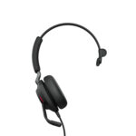 Jabra Evolve2 40 Headset Bedraad Hoofdband Kantoor/callcenter USB Type-C Zwart