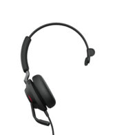 Jabra Evolve2 40 Headset Bedraad Hoofdband Kantoor/callcenter USB Type-A Bluetooth Zwart