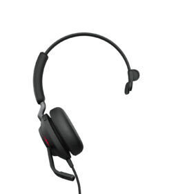 Jabra Evolve2 40 Headset Bedraad Hoofdband Kantoor/callcenter USB Type-C Zwart