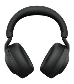 Jabra Evolve2 85 Headset Bedraad en draadloos Hoofdband Kantoor/callcenter USB Type-C Bluetooth Zwart