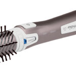 Rowenta Brush Activ Premium Care CF9540 Heteluchtborstel Warm Aluminium, Metallic, Wit 1000 W 1,8 m