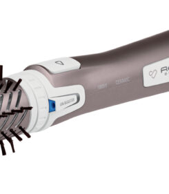 Rowenta Brush Activ Premium Care CF9540 Heteluchtborstel Warm Aluminium, Metallic, Wit 1000 W 1,8 m