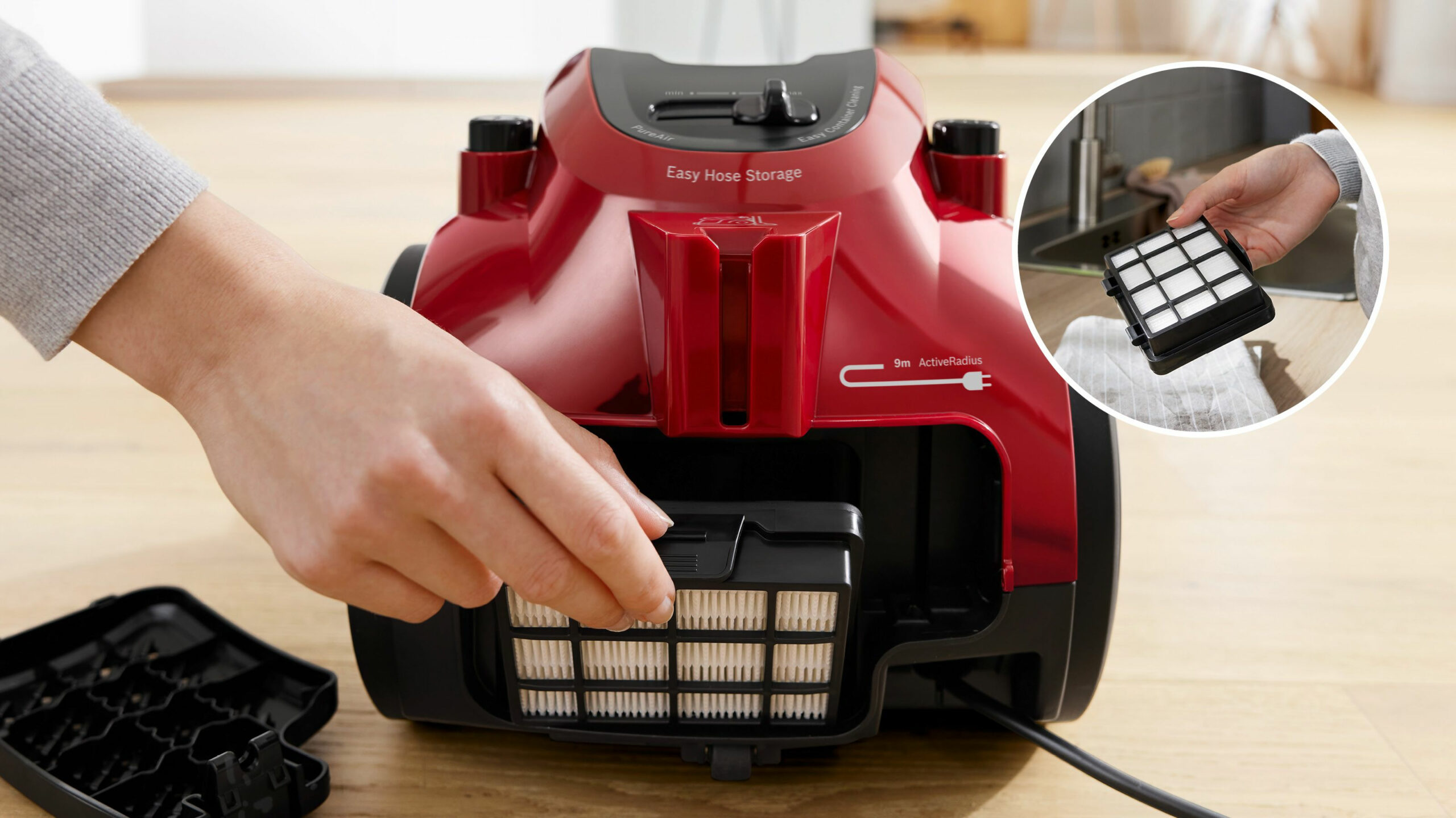 Bosch Serie 2 BGC05AAA2 stofzuiger 1,5 l Cilinderstofzuiger Droog 700 W Zakloos - Afbeelding 2