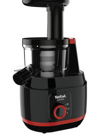 Tefal Juiceo ZC150 Slowjuicer 150 W Zwart, Rood