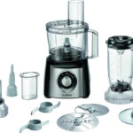 Bosch MCM3PM386 keukenmachine 900 W 2,3 l Zwart, Transparant